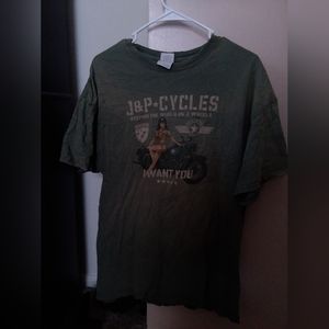 XL J&P Cycles gildan shirt
